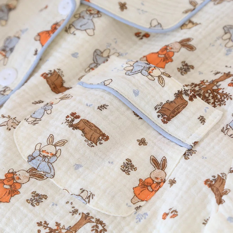 Vema Pajama Set – Loose Short Sleeve & Shorts