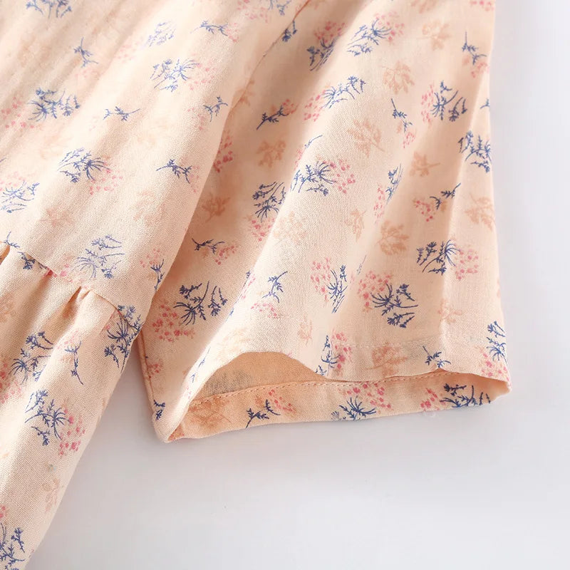 Meya Pajama Set – Short Sleeve