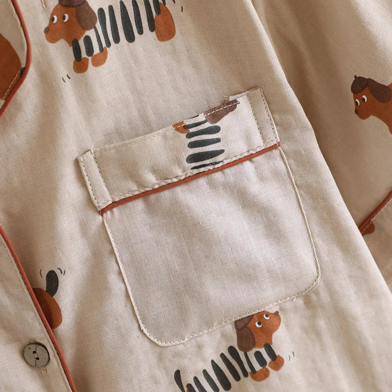 Nomi Pajama Set – Short Sleeve