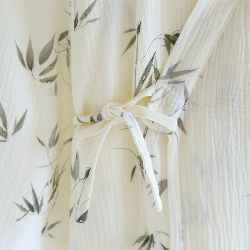 Kimura Kimono Bathrobe – Cotton