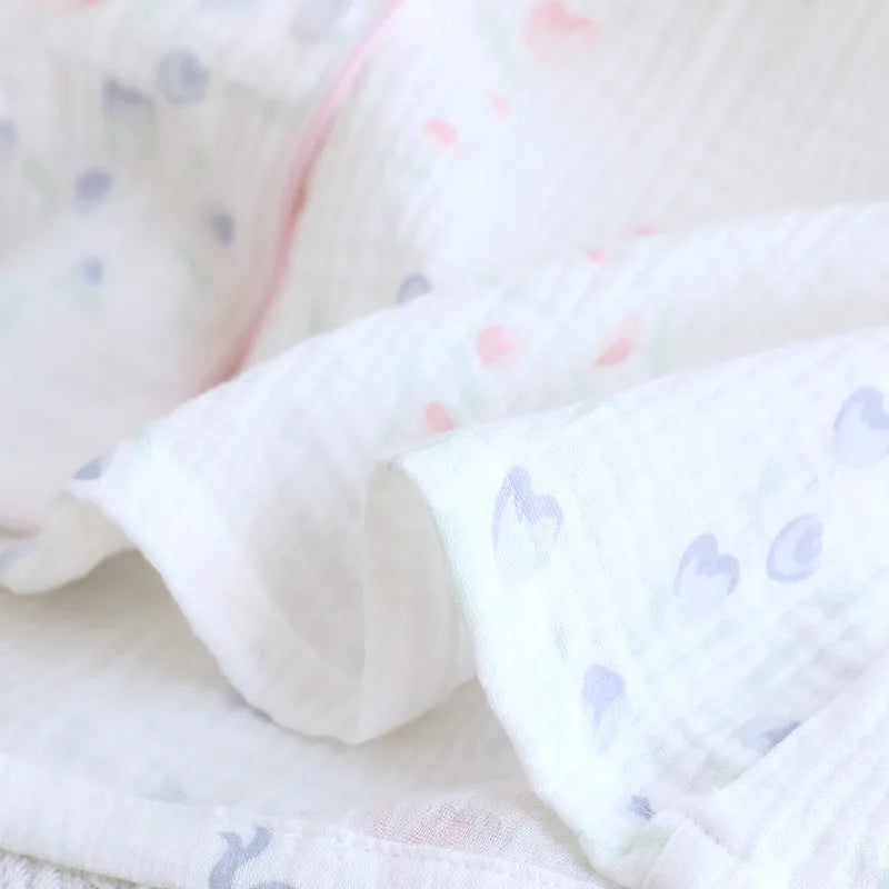Cotton Pajama Set – 3-Piece