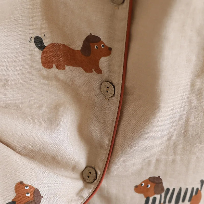 Nomi Pajama Set – Short Sleeve