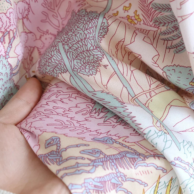 Viscose Pajama Set – Long Sleeve