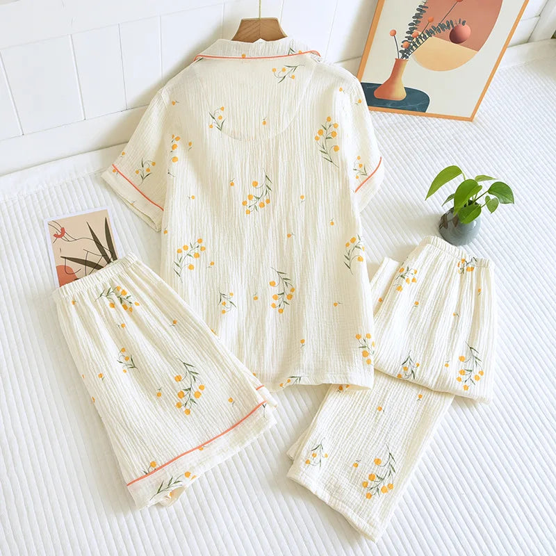 Fayra Pajama Set – 3-Piece
