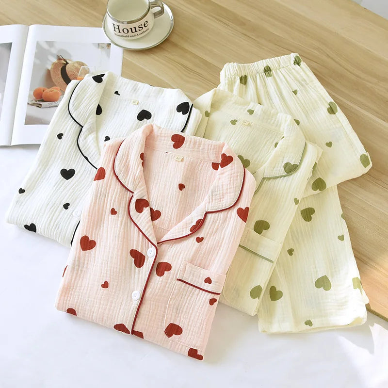 Vela Pajama Set – Two-Piece
