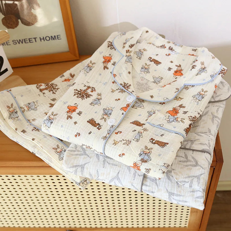 Vema Pajama Set – Loose Short Sleeve & Shorts
