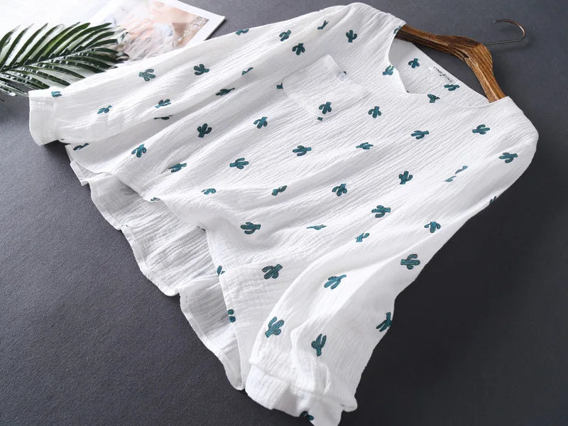 Ceni Pajama Set – Long Sleeve