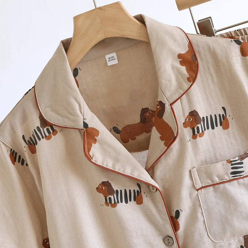 Nomi Pajama Set – Short Sleeve