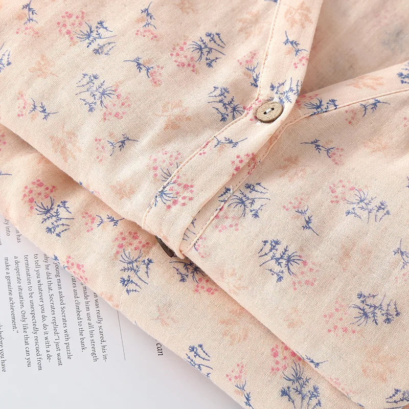 Meya Pajama Set – Short Sleeve