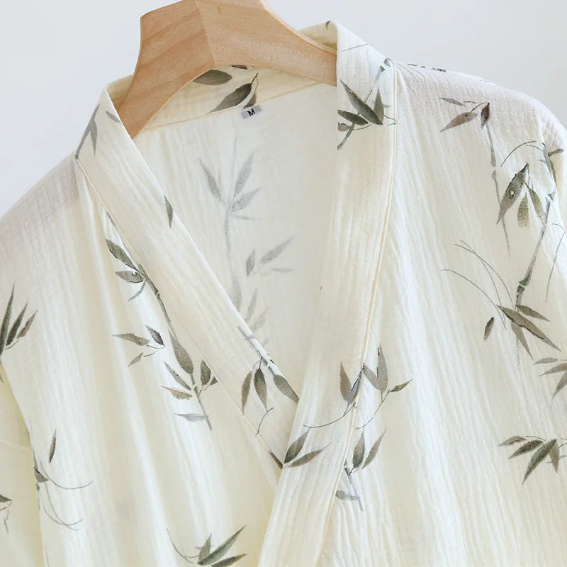 Kimura Kimono Bathrobe – Cotton
