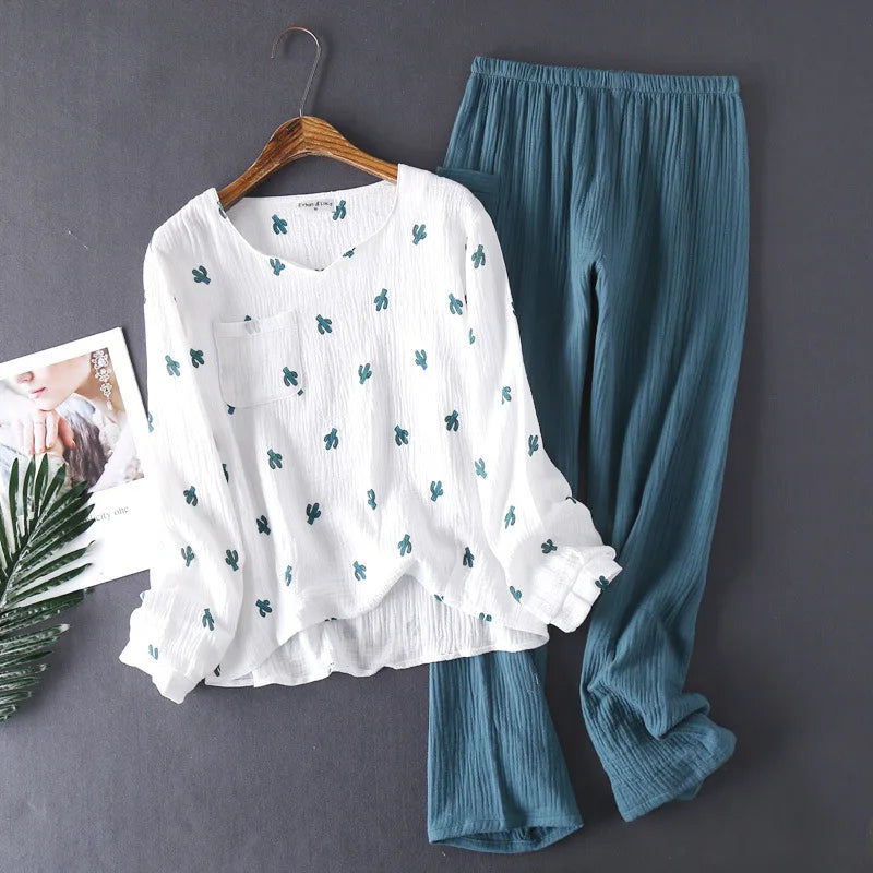 Ceni Pajama Set – Long Sleeve