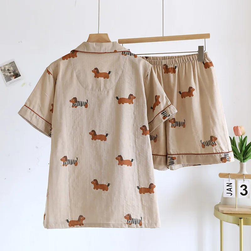 Nomi Pajama Set – Short Sleeve
