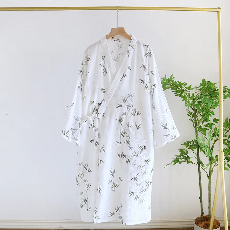 Kimura Kimono Bathrobe – Cotton