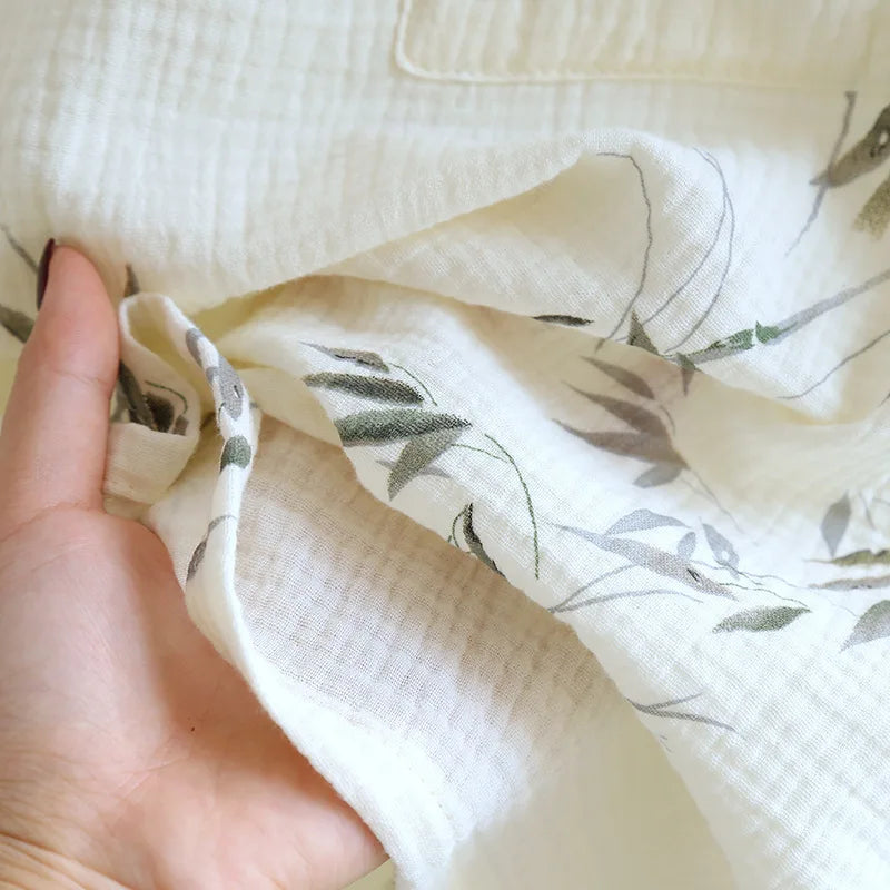 Kimura Kimono Bathrobe – Cotton