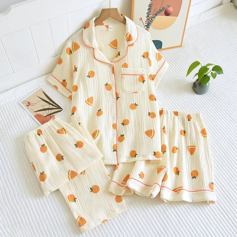 Fayra Pajama Set – 3-Piece