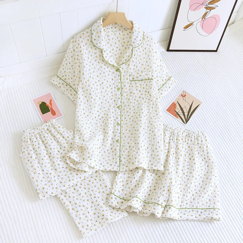 Fayra Pajama Set – 3-Piece