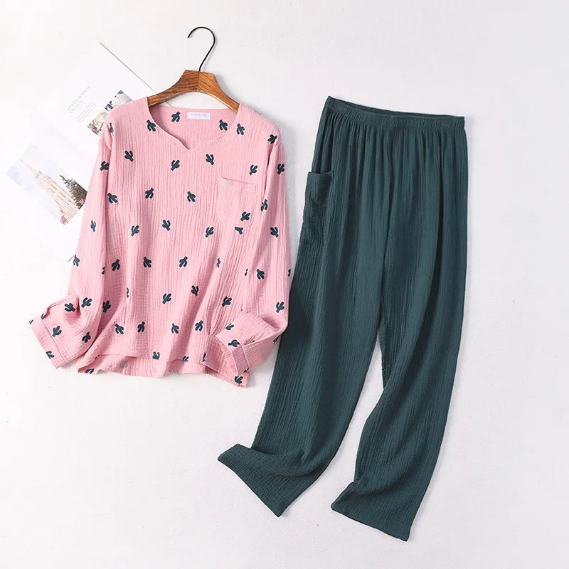 Ceni Pajama Set – Long Sleeve