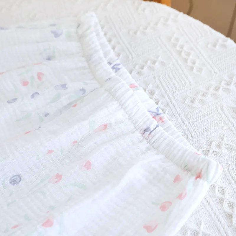 Cotton Pajama Set – 3-Piece