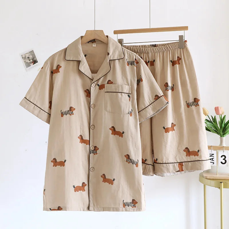 Nomi Pajama Set – Short Sleeve