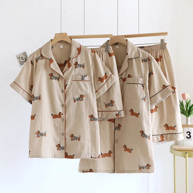 Nomi Pajama Set – Short Sleeve