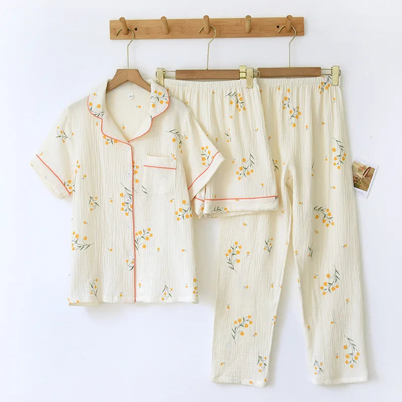 Fayra Pajama Set – 3-Piece