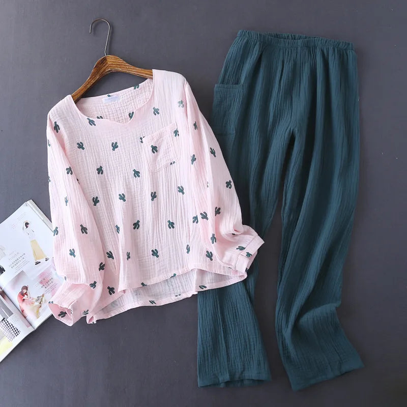 Ceni Pajama Set – Long Sleeve