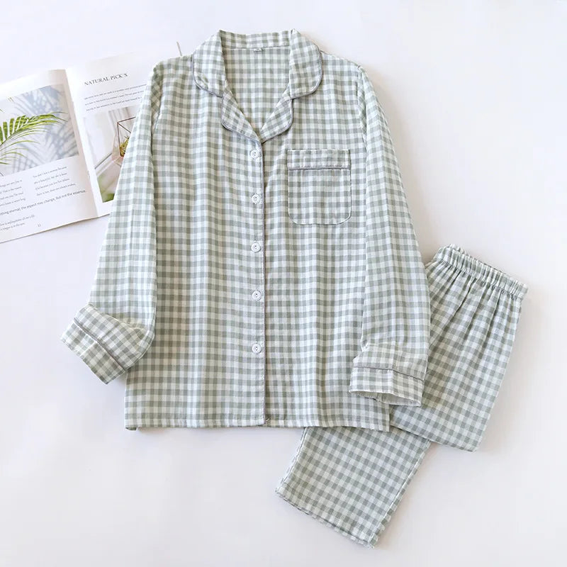 Mira Pajama Set – Long Sleeve