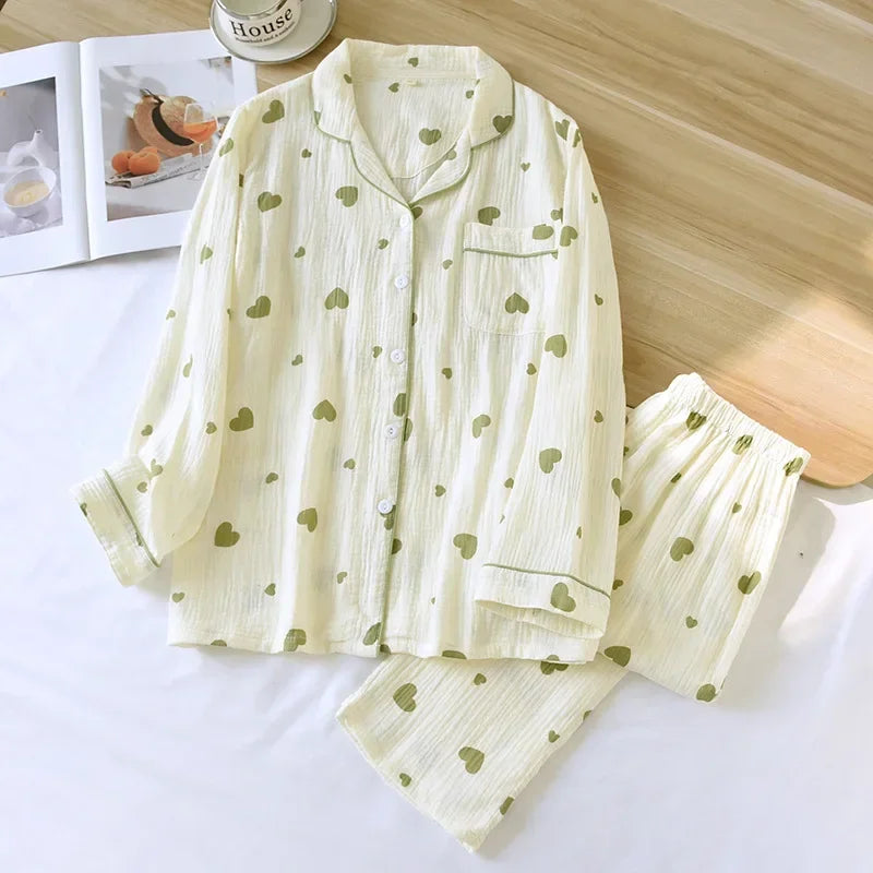 Vela Pajama Set – Two-Piece