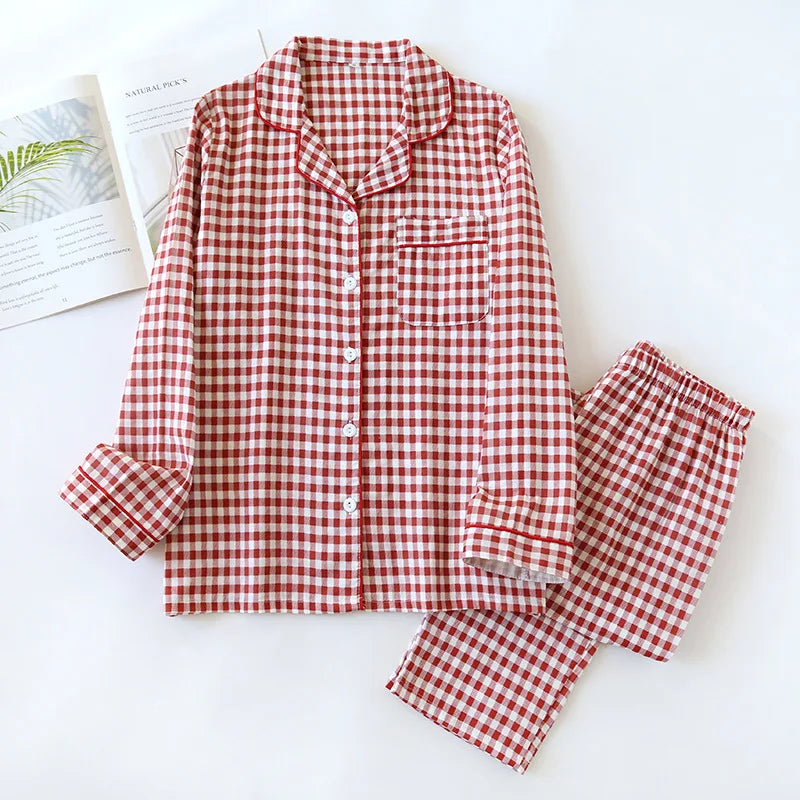 Mira Pajama Set – Long Sleeve
