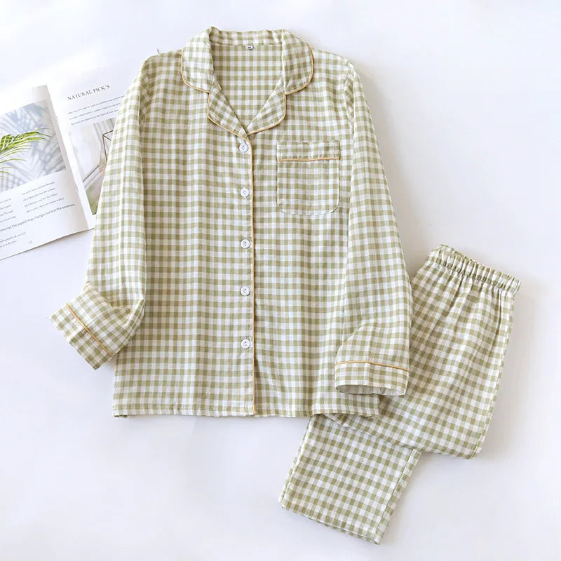Mira Pajama Set – Long Sleeve