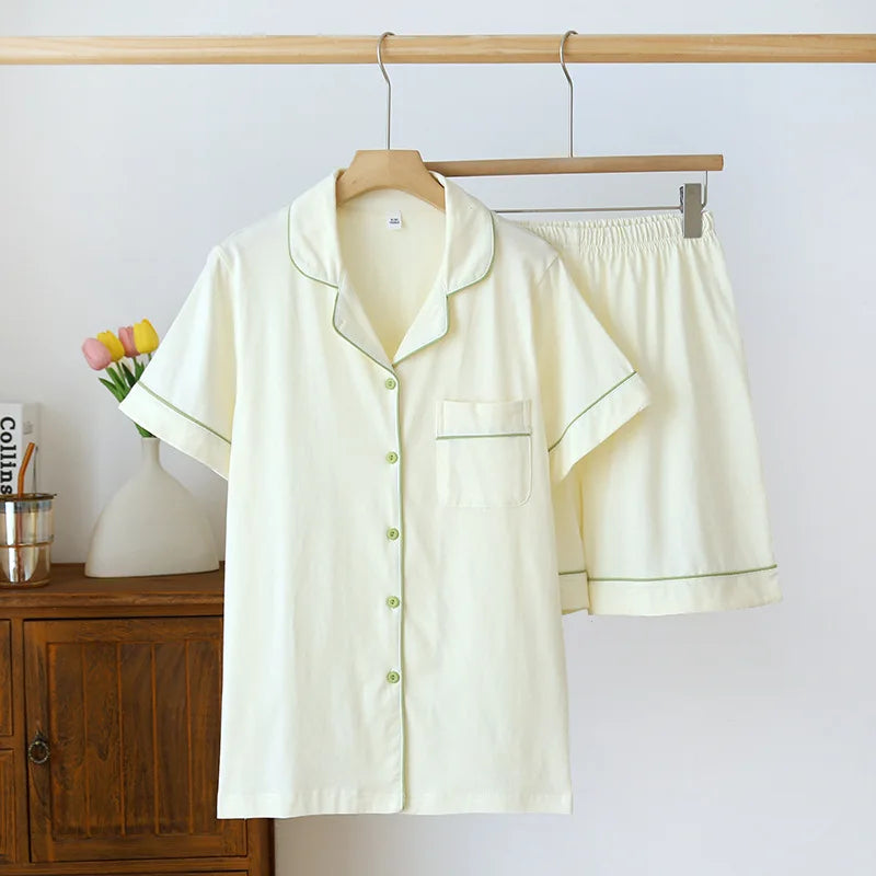 Nari Pajama Set – Knitted Style