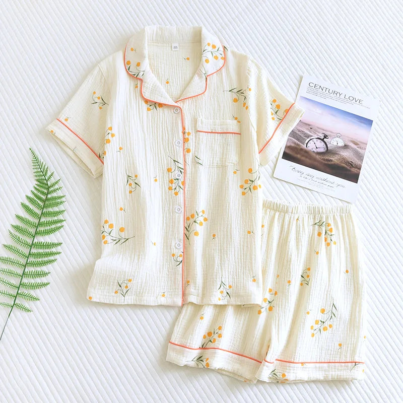 Fayra Pajama Set – 3-Piece