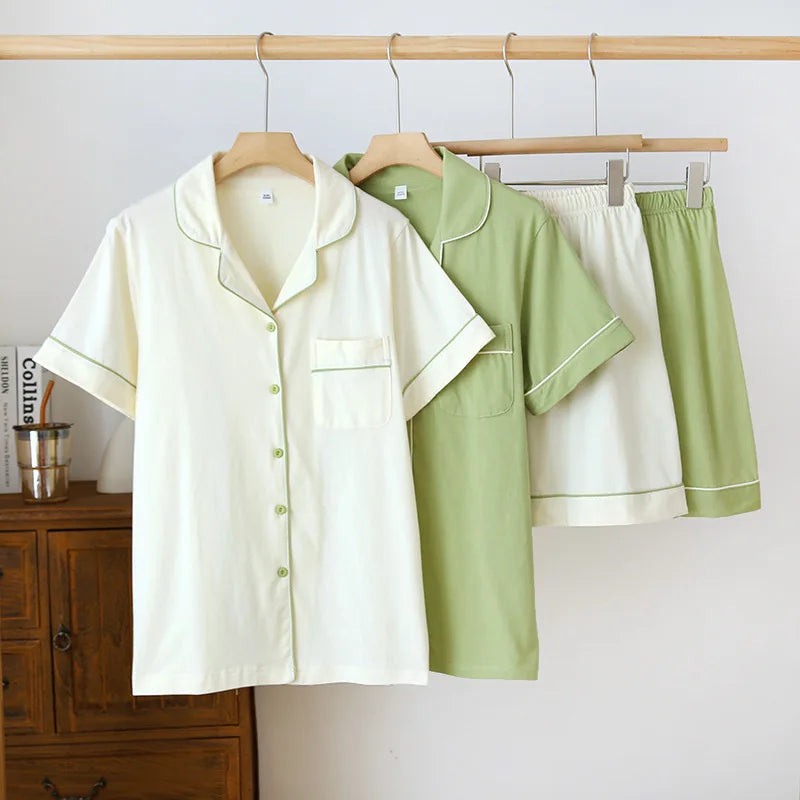 Nari Pajama Set – Knitted Style