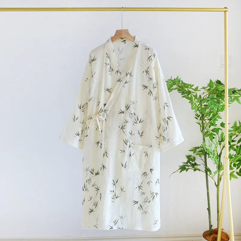 Kimura Kimono Bathrobe – Cotton