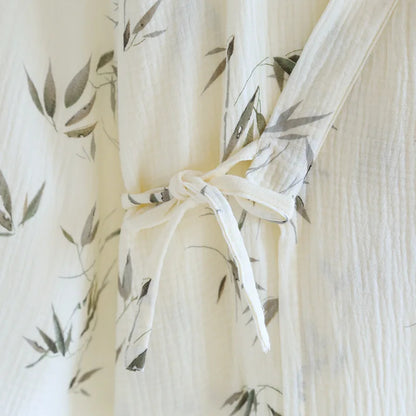Kimura Kimono Bathrobe – Cotton