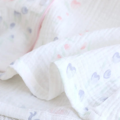 Cotton Pajama Set – 3-Piece