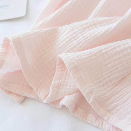 Solid Pajamas – Short Sleeve Set