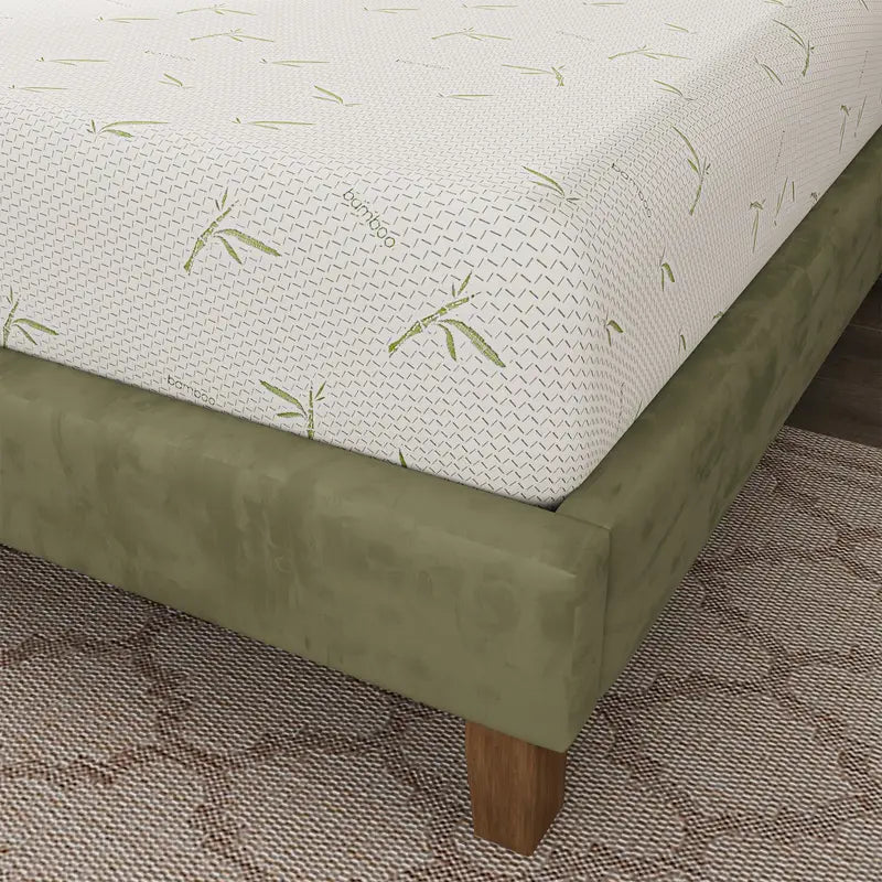 Dreamaze Memory Foam Mattress – Bamboo Cover & Green Tea Gel, Multiple Sizes