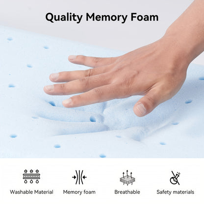 Doolemio Cooling Memory Duo Pillow