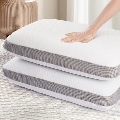 Doolemio Cooling Memory Duo Pillow