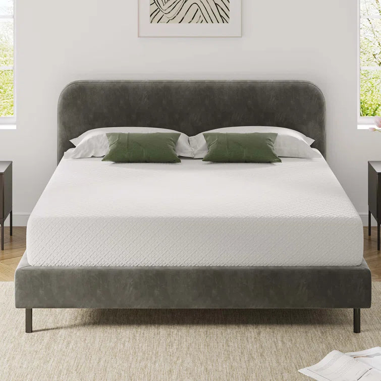 Grestell Gel Memory Foam Mattress - Twin to King, Cooler Sleep