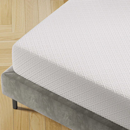 Grestell Gel Memory Foam Mattress - Twin to King, Cooler Sleep