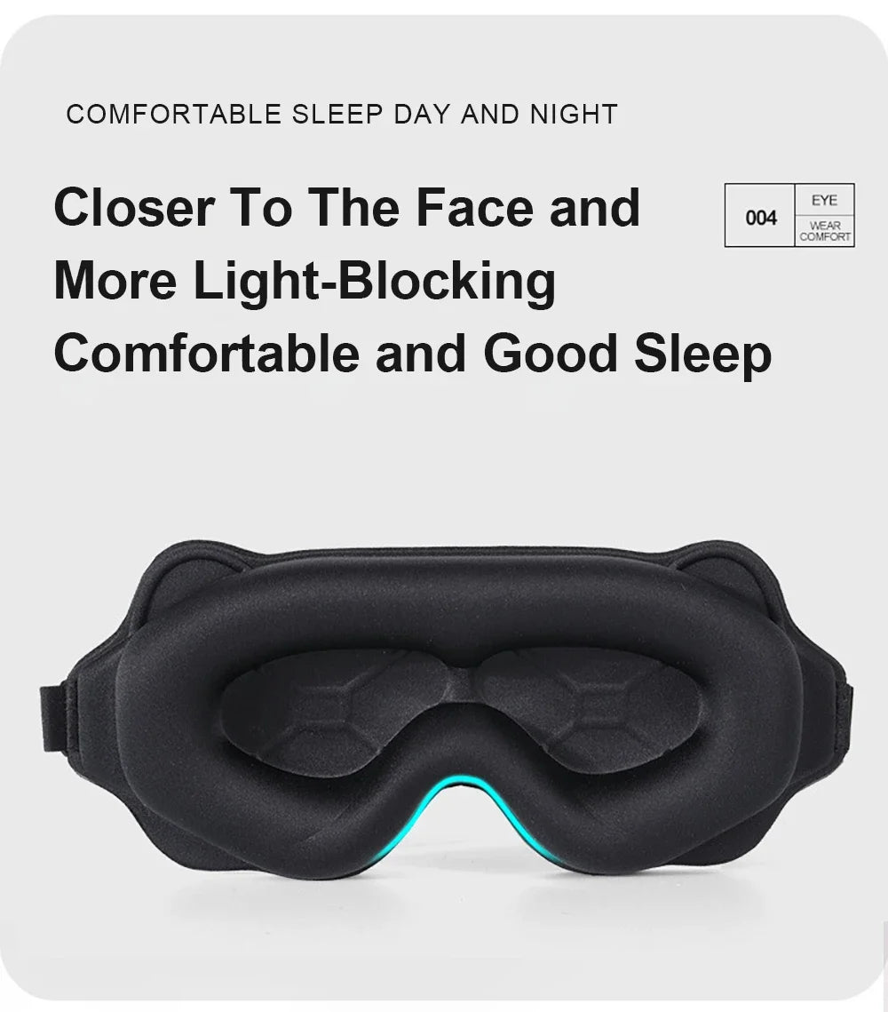 Eclipse 3D Light-Blocking Sleep Mask