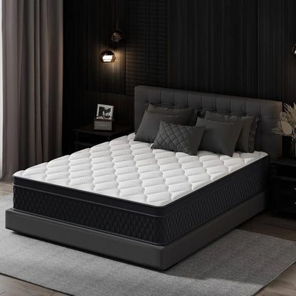 10-Inch Sleemate Hybrid Memory Foam Mattress