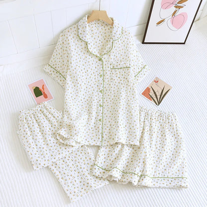 Fayra Pajama Set – 3-Piece