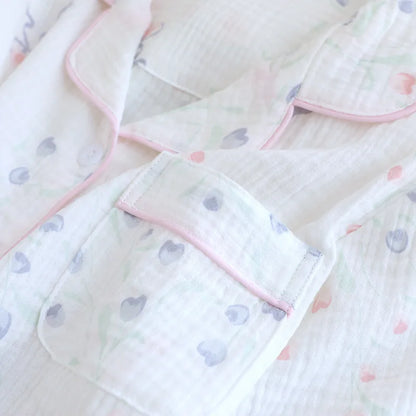 Cotton Pajama Set – 3-Piece