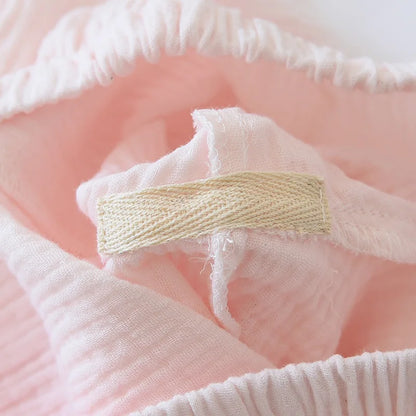 Solid Pajamas – Short Sleeve Set