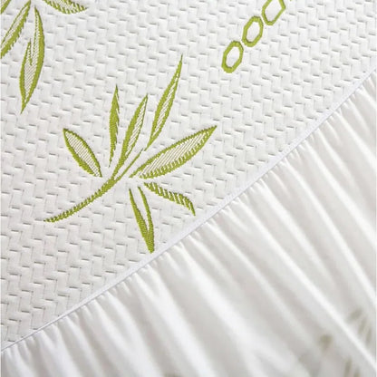 Bamboo Fiber Waterproof Mattress Protector