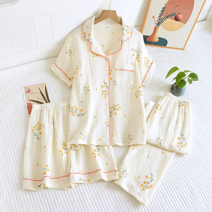 Fayra Pajama Set – 3-Piece