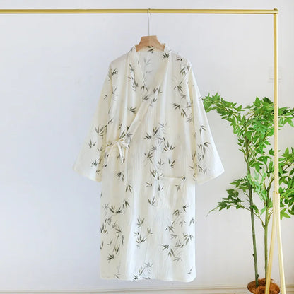 Kimura Kimono Bathrobe – Cotton